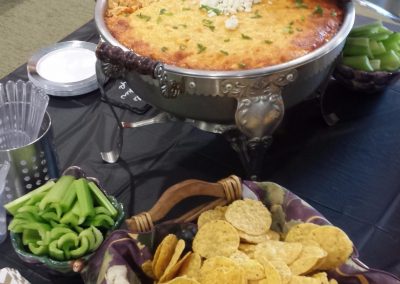 Culinary Creations Chips and Dip